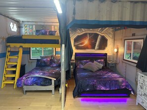 1 Schlafzimmer, kostenloses WLAN, Bettwäsche