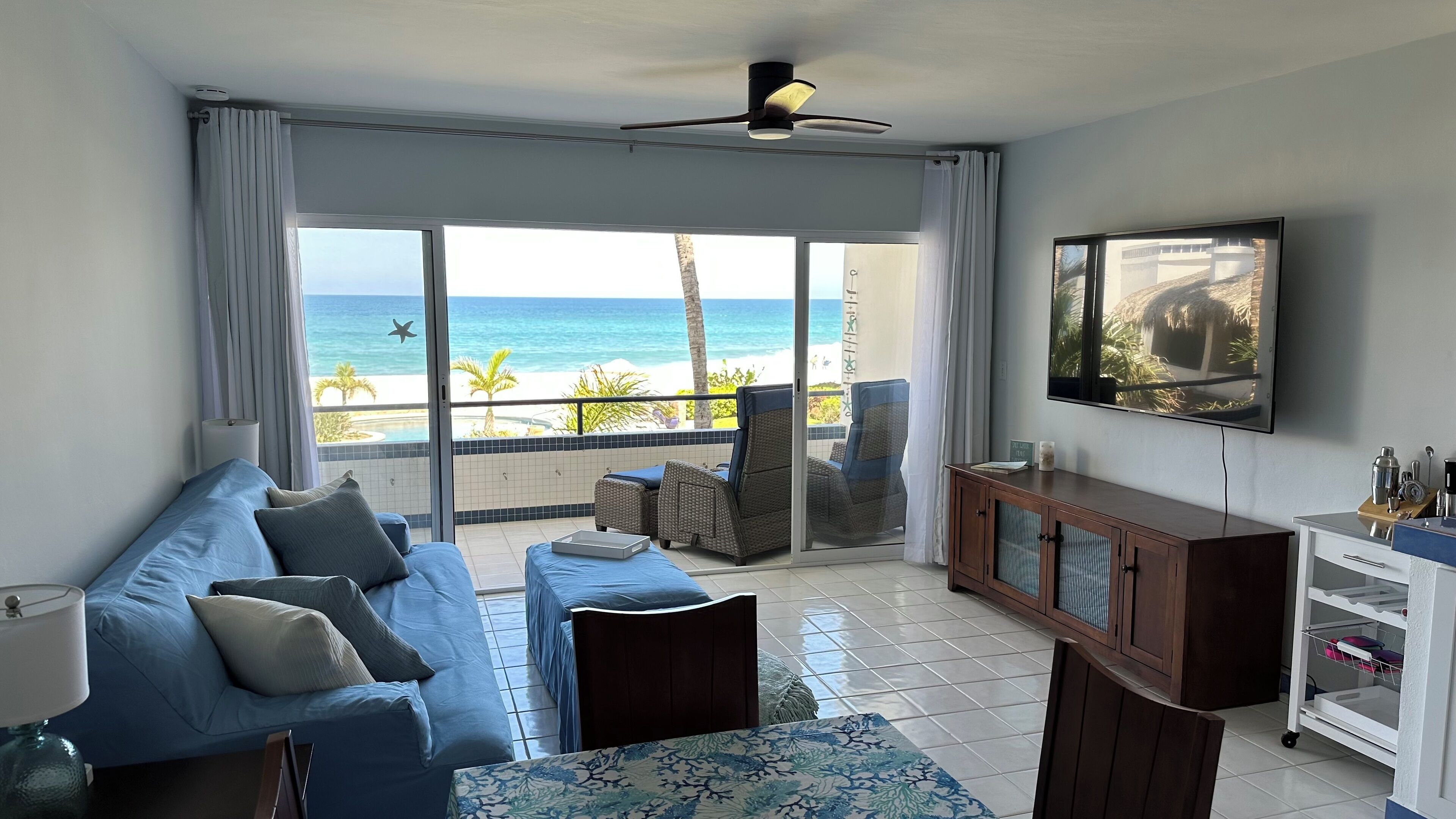 Living Room with a view