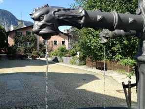 Overnatningsstedets område