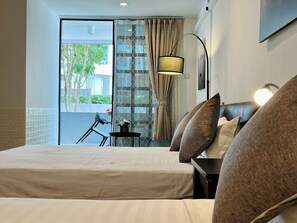 1 chambre, fer et planche Ă repasser, Wi-Fi, literie fournie