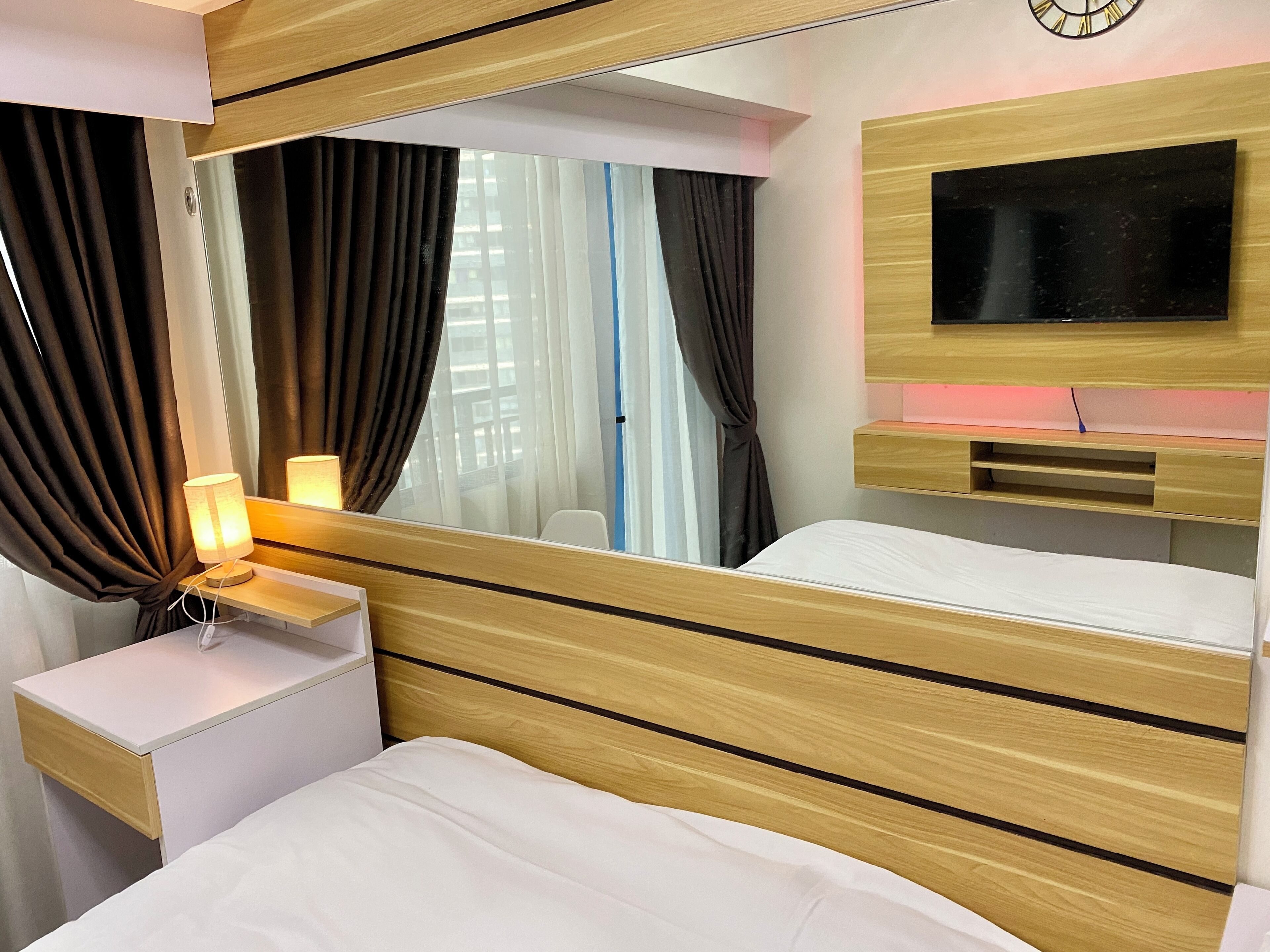 1 chambre, fer et planche à repasser, Wi-Fi, draps fournis