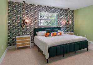 3 habitaciones, tabla de planchar con plancha y wifi gratis 