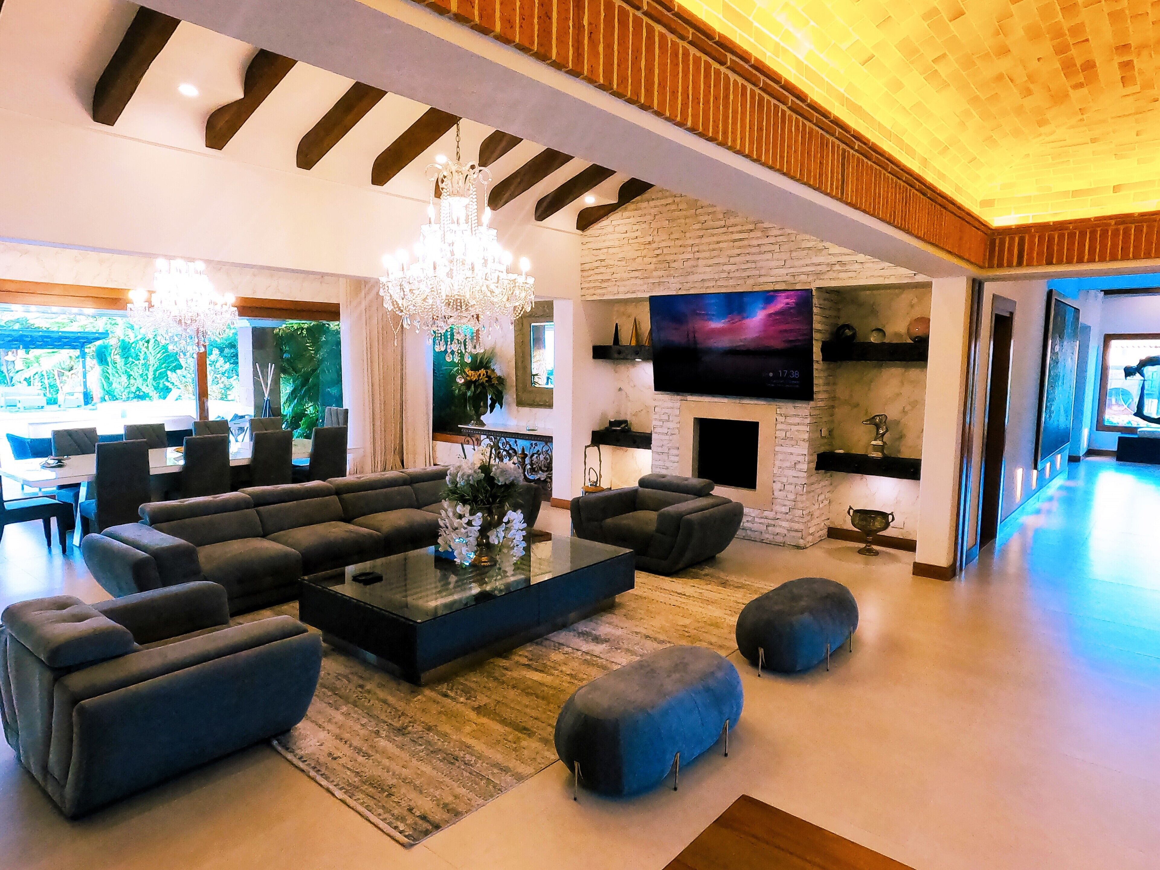 Fireplace