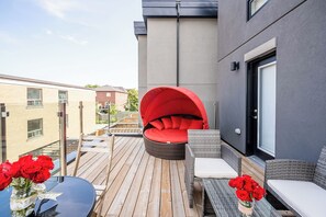 Restauration en plein air