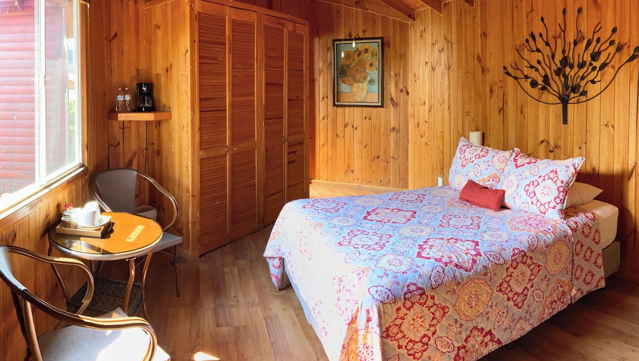 Cabaña Confort | Vista al jardín