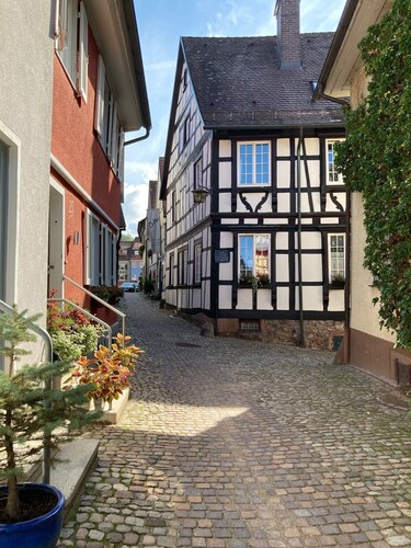 Einzimmerapartment "Scheffelhaus" mit WLAN