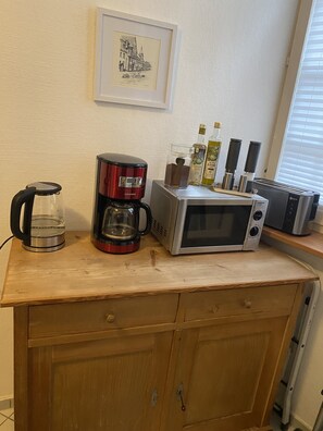 Interior - Studio Apartment "Scheffelhaus" with Wi-Fi (Gengenbach)