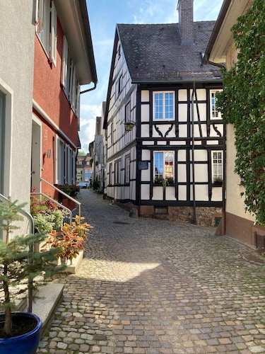 Studio Apartment "Scheffelhaus" with Wi-Fi