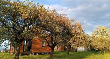 Guest House "Mobile Tinyhouse By Wolfsberger" with Mountain View, Shared Garden & Wi-Fi