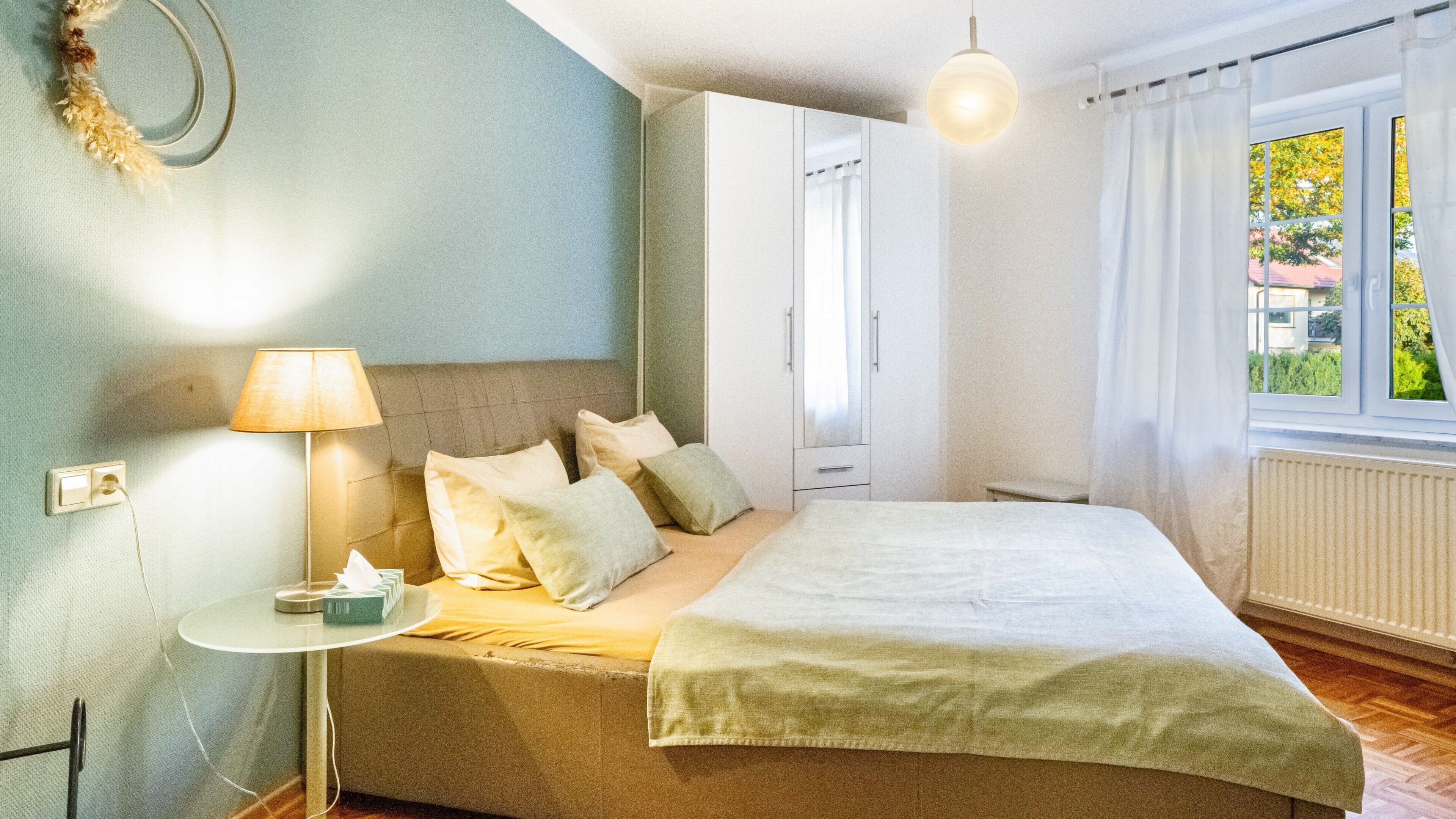 1 Schlafzimmer, kostenloses WLAN, Bettwäsche