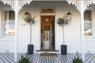 Hazel House is ideally located in a quiet neighbourhood with open fire place