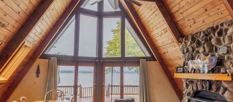 "A Frame of Mind" on Mullett Lake 