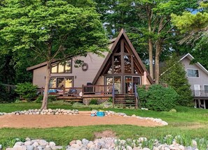 Exterior - "A Frame of Mind" on Mullett Lake  (Indian River)