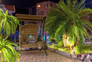 Fachada de la propiedad