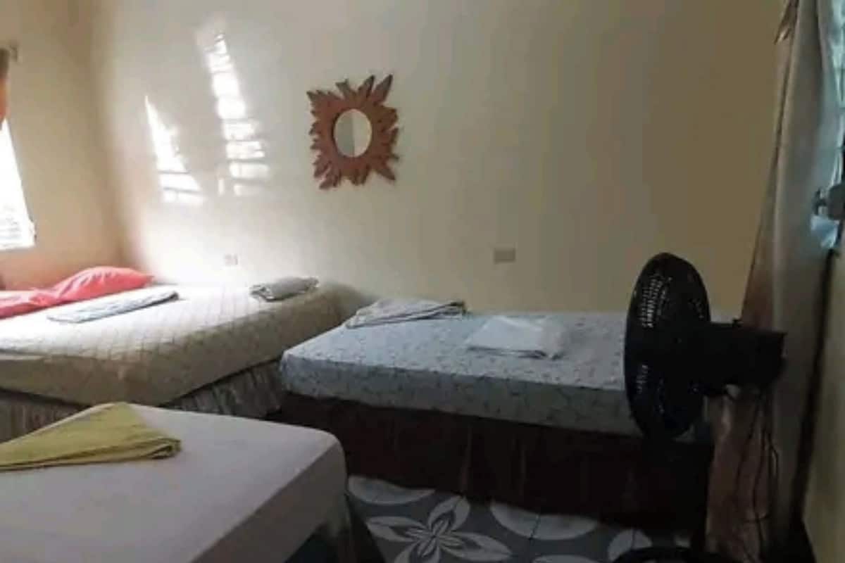 Down duvets, Select Comfort beds, laptop workspace, free WiFi
