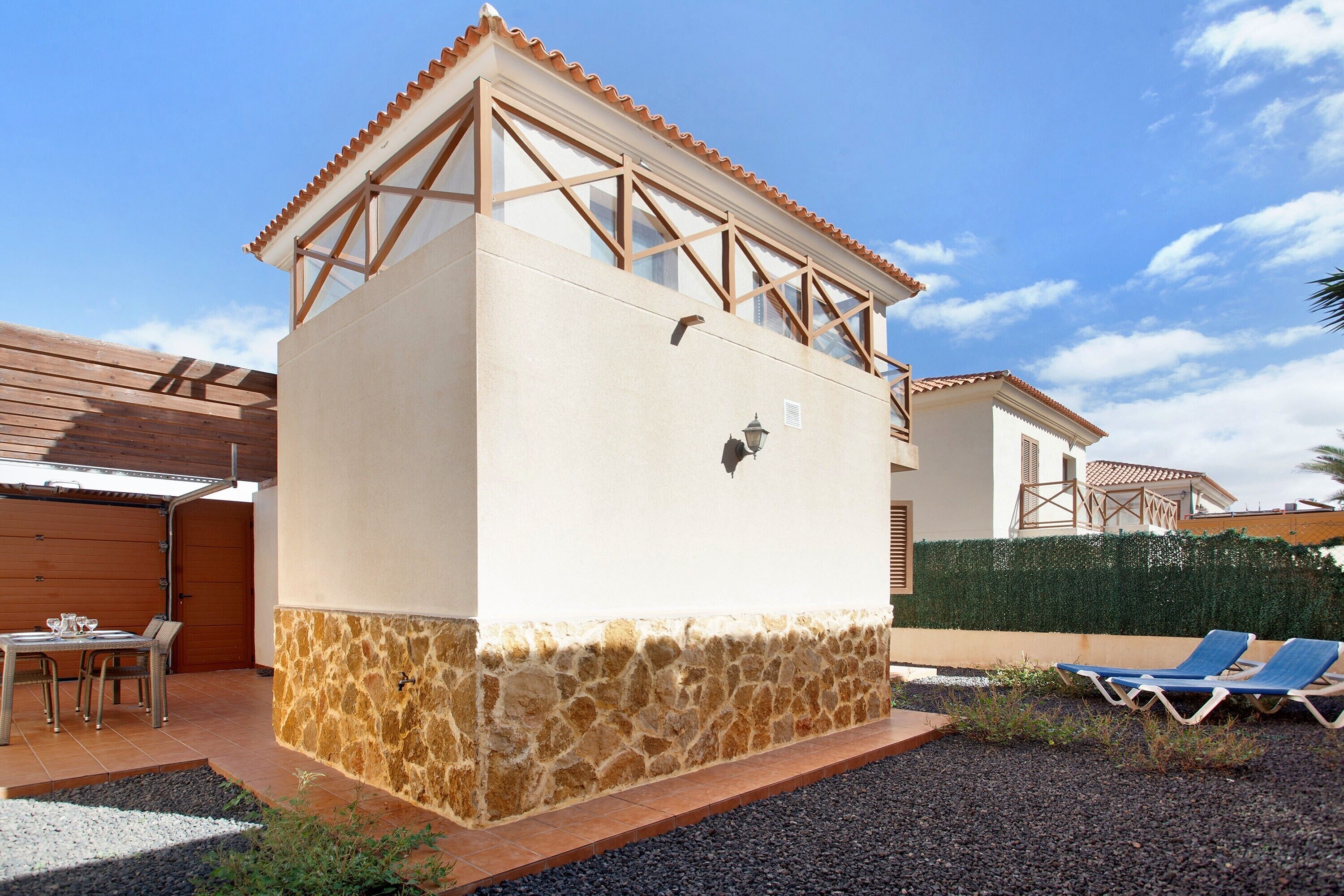 Udendørs spisemuligheder