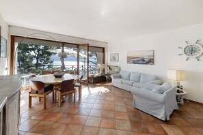 Televisión, chimenea y tenis de mesa 