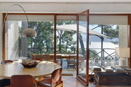 Holiday Apartment "Belvedere Su Bergeggi In Villa" with Sea View, Shared Pool & Private Terrace