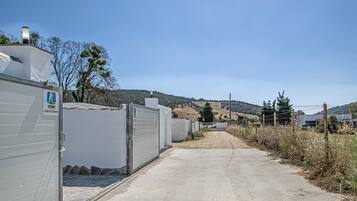 Terrein van de accommodatie