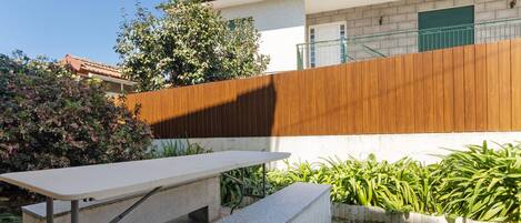 Restauration extérieure