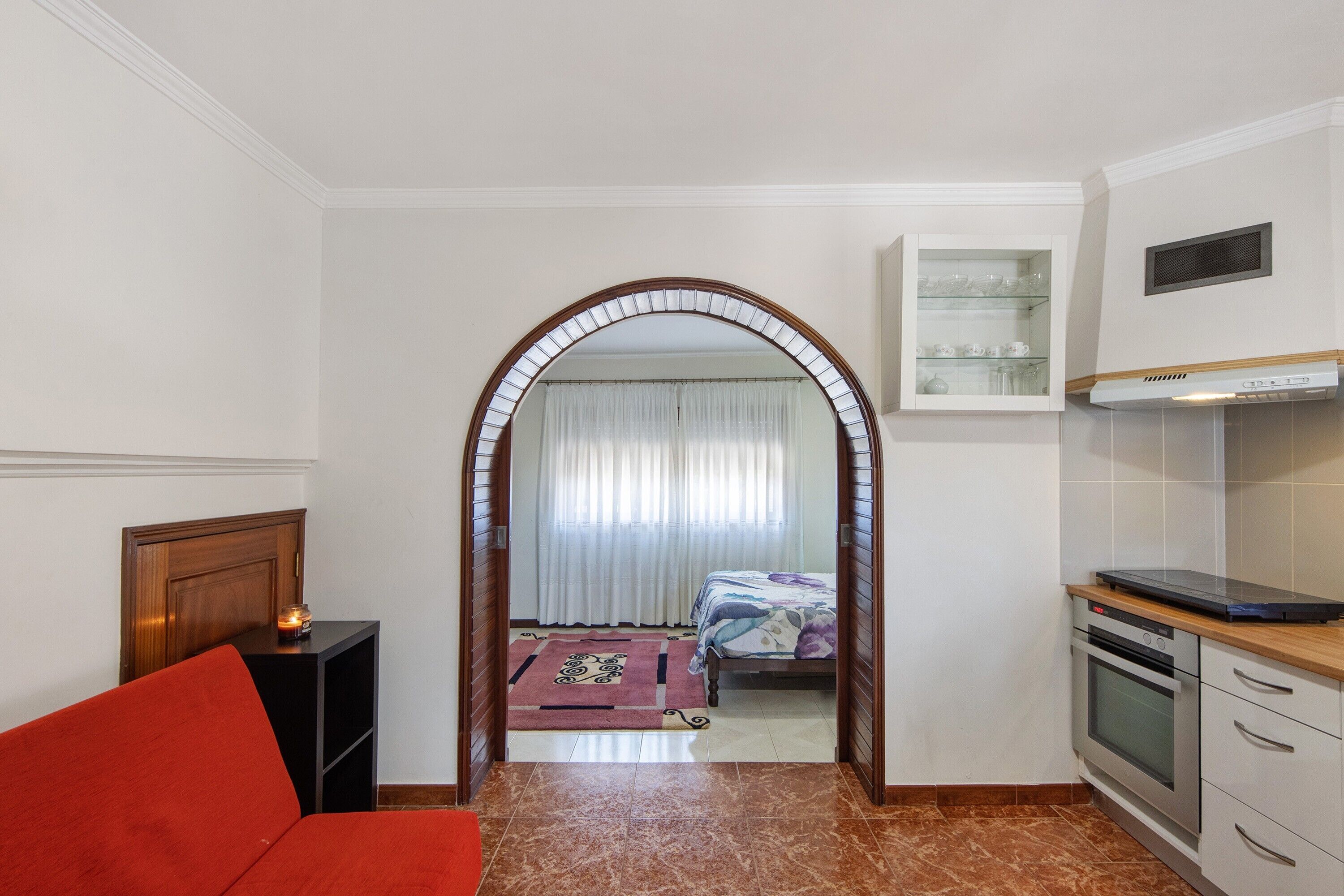 1 bedroom, iron/ironing board, free WiFi, bed sheets