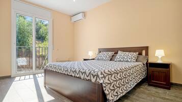 3 sovrum, gratis wi-fi och sängkläder