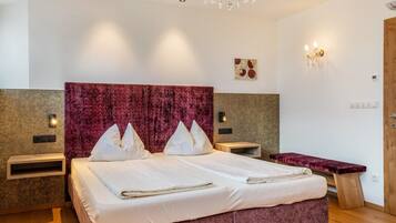 1 slaapkamer, een strijkplank/strijkijzer, gratis wifi, beddengoed