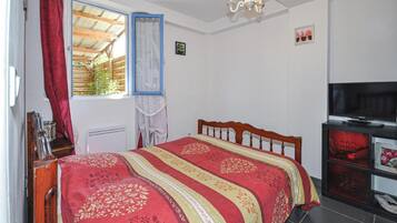 2 chambres, Wi-Fi gratuit, draps fournis