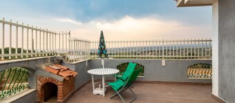 Villa 'Joseph' avec vue sur mer, Wi-Fi et climatisation