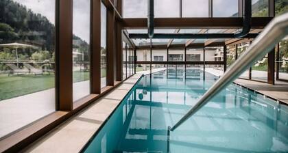 Holiday Apartment 'Camping Passeier Glamping Aurum' with Mountain View, Shared Pool and Wi-Fi