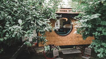 Enceinte de lâhĂ©bergement