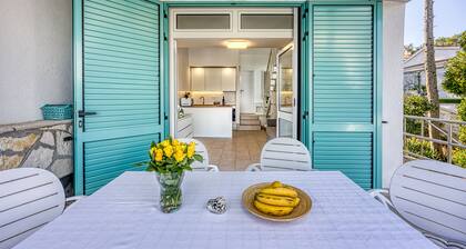 Valdarke Seaside Apartment, Mali Lošinj, Croatia
