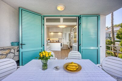 Valdarke Seaside Apartment, Mali Lošinj, Croatia