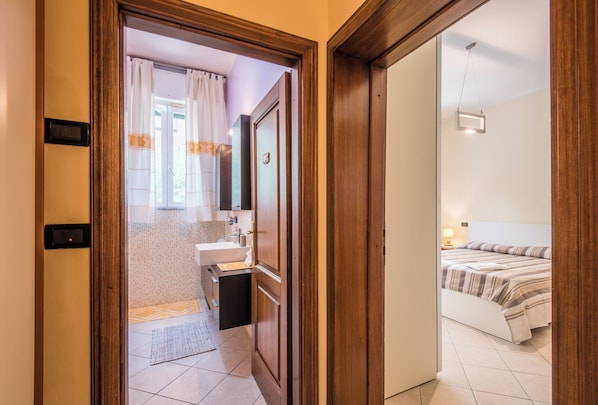 2 Schlafzimmer, Bügeleisen/Bügelbrett, kostenloses WLAN, Bettwäsche