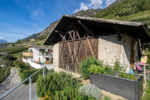 Exterior - Apartment "Weinreichhof Marie & Max" with Mountain View, Private Terrace & Wi-Fi (Ciardes)