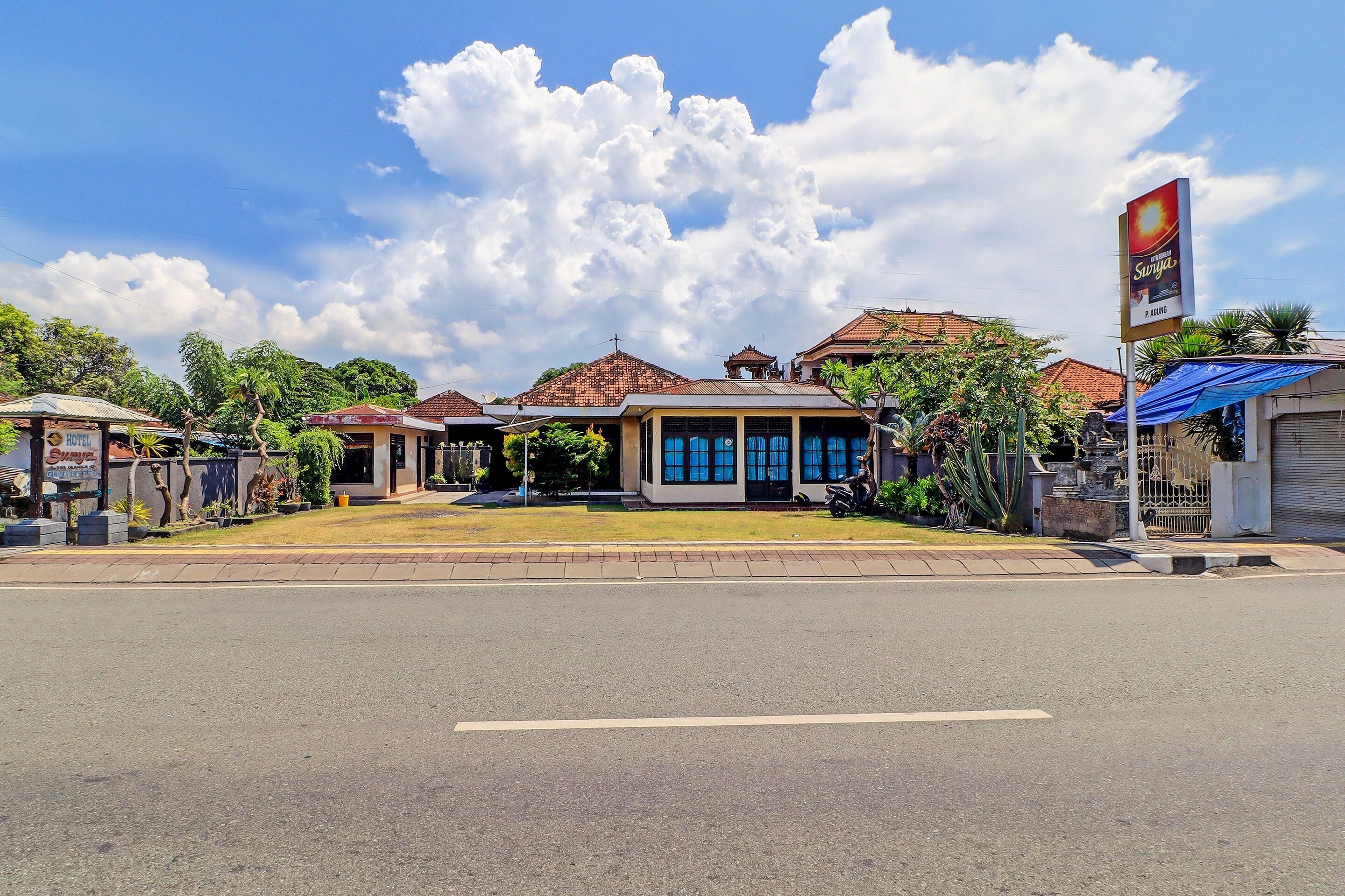 Bagian depan properti