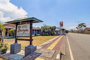 Front of property