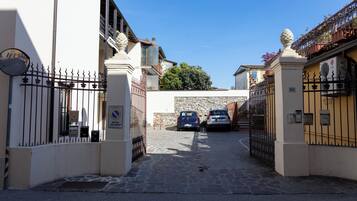 Parco della struttura