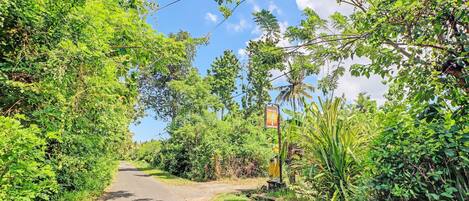 Fachada de la propiedad