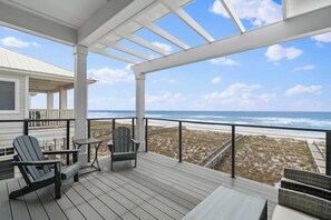 Terrace/patio - Here At Last (Navarre Beach)
