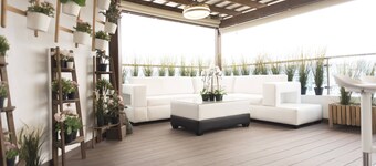 Penthouse mit 8 Schlafzimmern • Whirlpool, Billardtisch & Terrasse