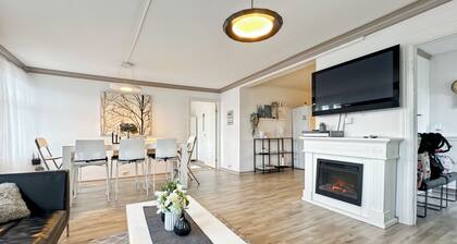 Central BnB Apartment Nr6 Stavanger 4 Bedrooms