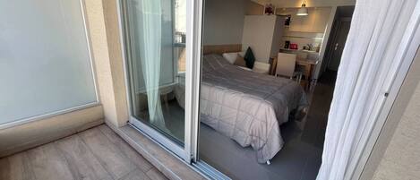 1 bedroom, iron/ironing board, Internet, bed sheets