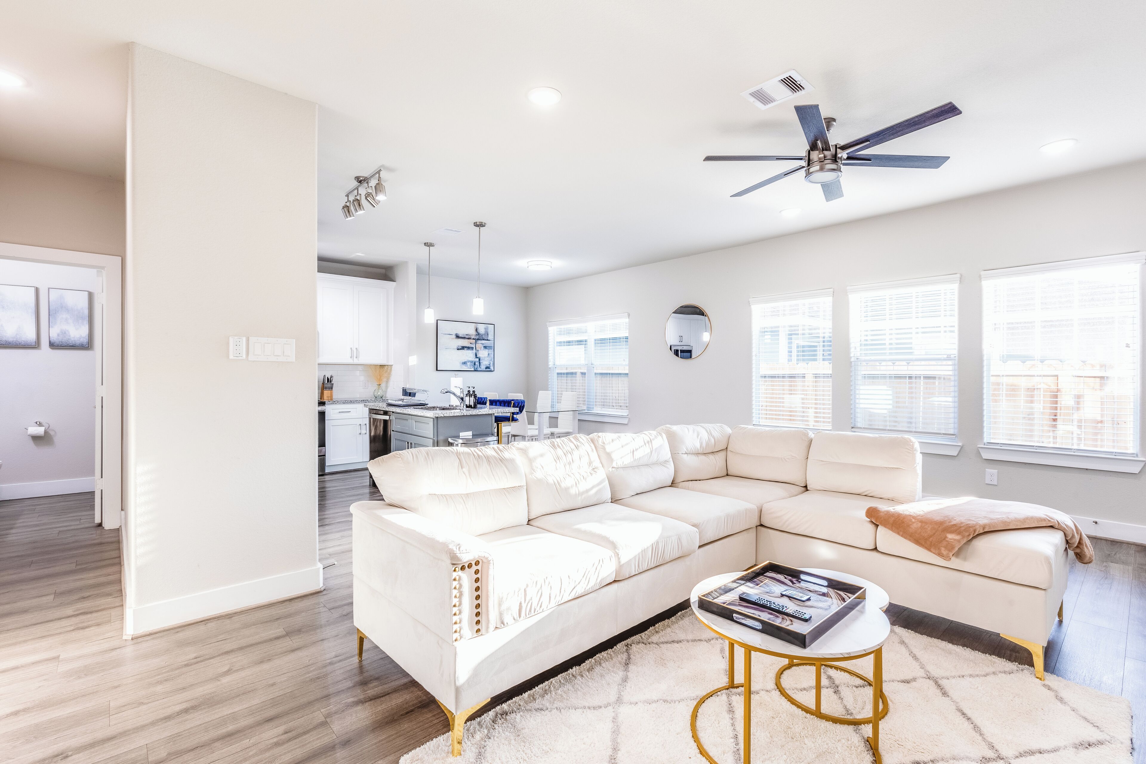 Área de sala de estar