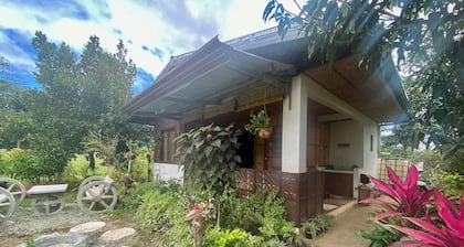 Two-bedroom Farmhouse in a Start-up Organic Farm in Lipa City