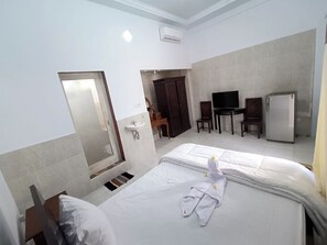 2 Schlafzimmer, WLAN, Bettwäsche