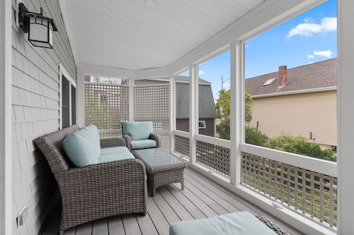 Seaside Serenity | Steps to Ocean, A/C & Porch