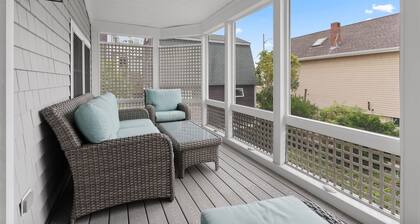 Seaside Serenity | Steps to Ocean, A/C & Porch