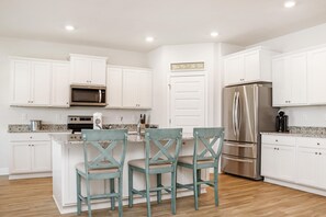 單棟房屋, 多張床 (Beach Haven at WindMark) | 私人廚房