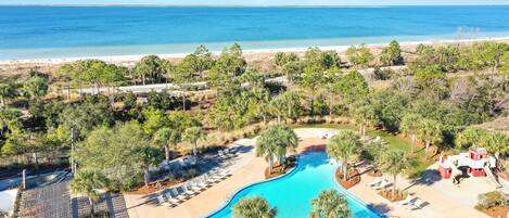 House, Multiple Beds (Beach Haven at WindMark) | Pool